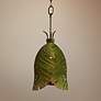 Varaluz Banana Leaf Collection Mini Pendant Light