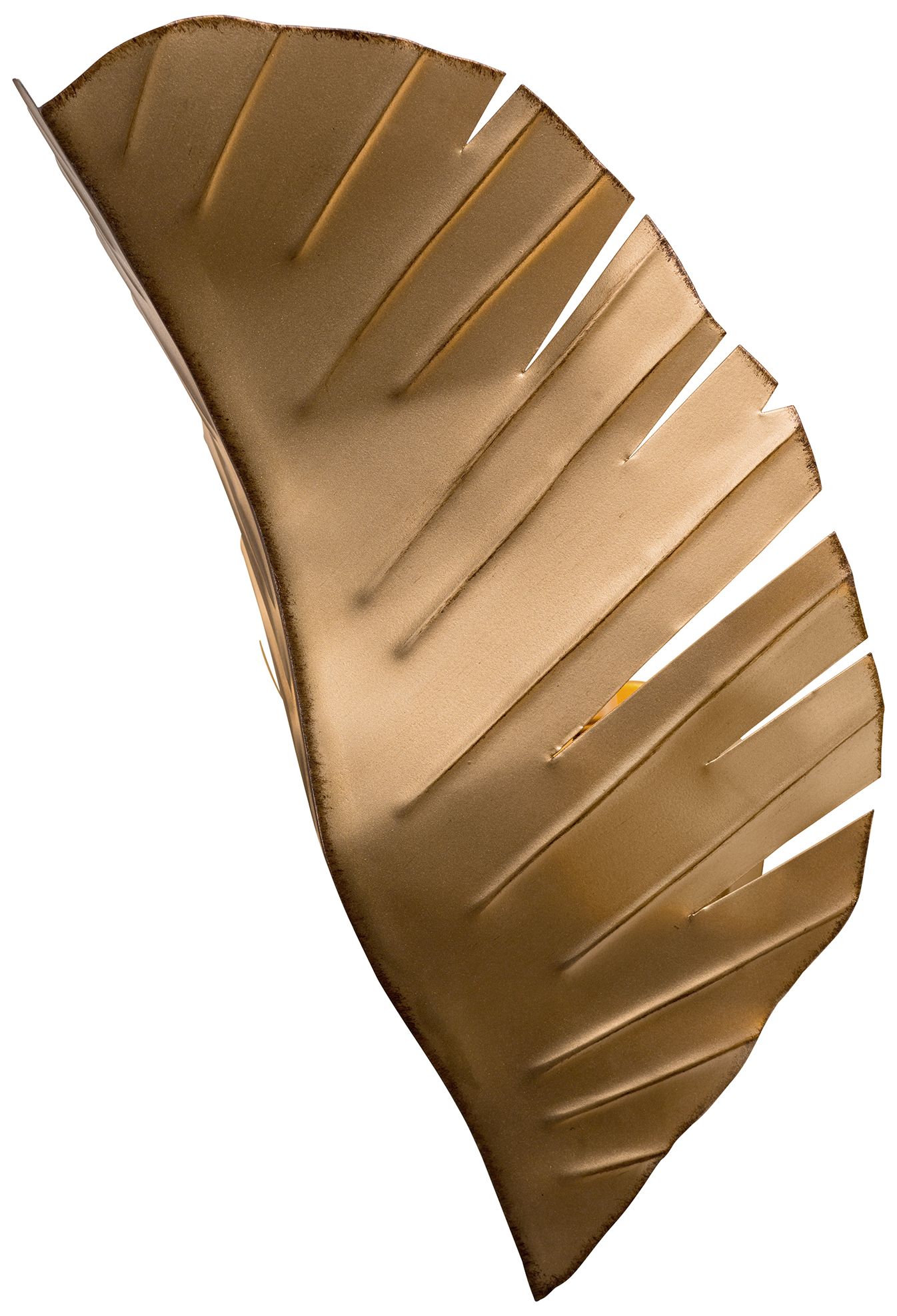 Varaluz Banana Leaf Gold Collection