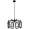 Varaluz Bar None 24"W Aged Gold and Rustic Bronze Chandelier
