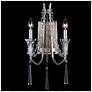 4_Varaluz Barcelona 15"H Transcend Silver 2-Light Wall Sconce more views