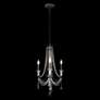 3_Varaluz Barcelona 17" Wide Onyx 3-Light Chandelier more views