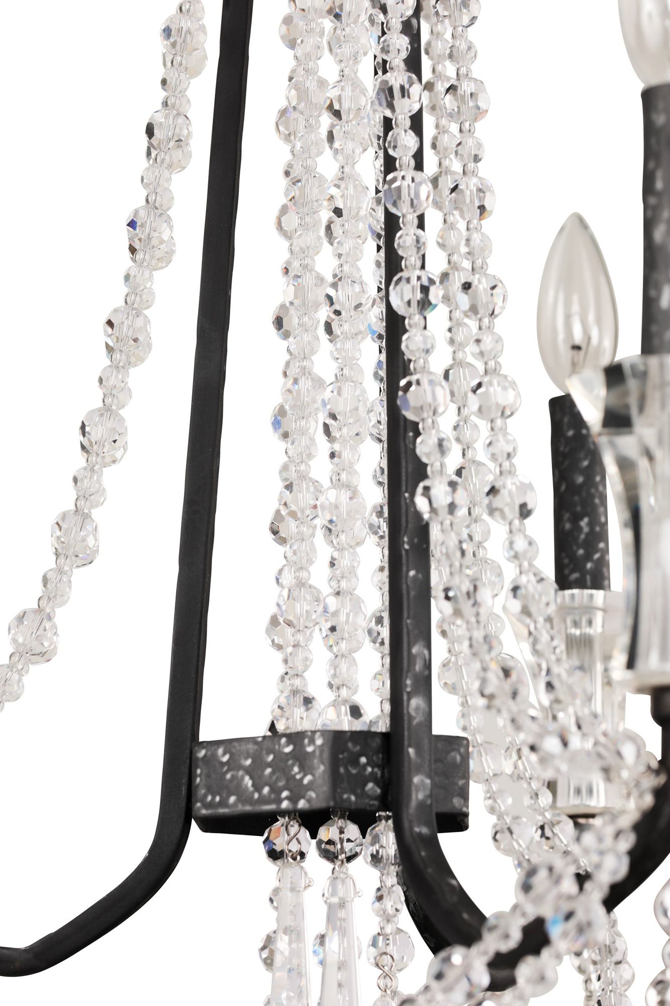 Image 4 Varaluz Barcelona 17" Wide Onyx 3-Light Chandelier more views