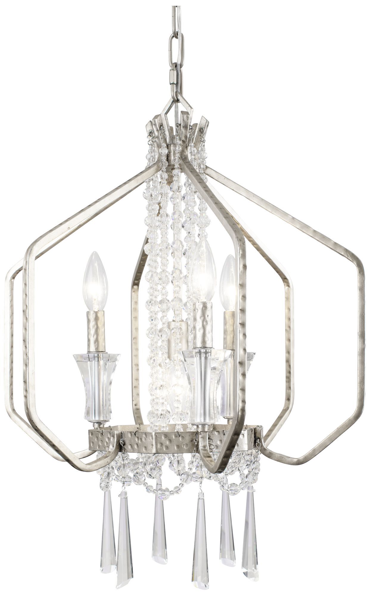 Varaluz Barcelona Silver Collection