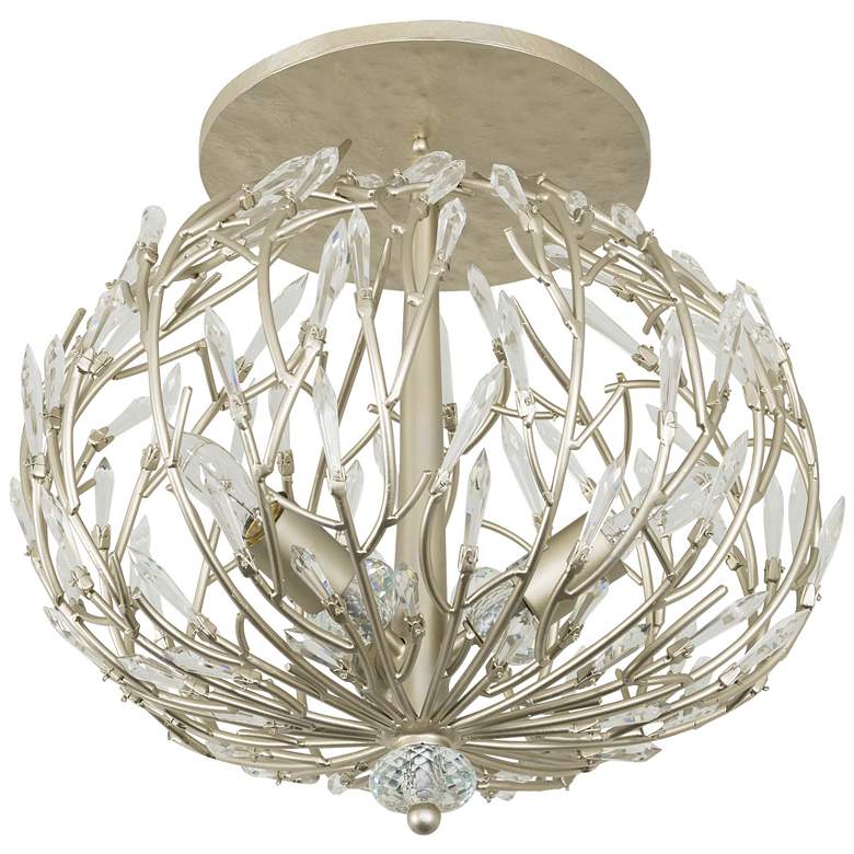 Image 5 Varaluz Bask 18" Wide Gold Dust 3-Light Ceiling Light more views