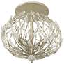 5_Varaluz Bask 18" Wide Gold Dust 3-Light Ceiling Light more views