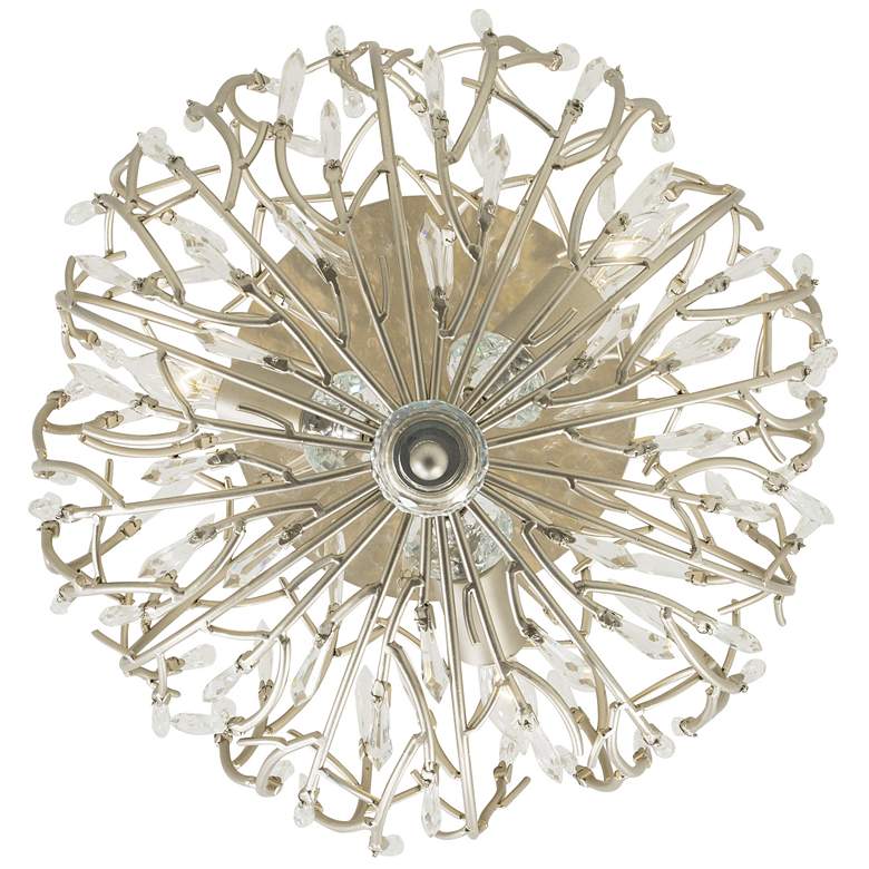 Image 6 Varaluz Bask 18" Wide Gold Dust 3-Light Ceiling Light more views