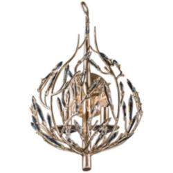 Varaluz Bask 19&quot; High Gold Dust 2-Light Wall Sconce