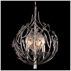 Varaluz Bask 19" High Gold Dust 2-Light Wall Sconce