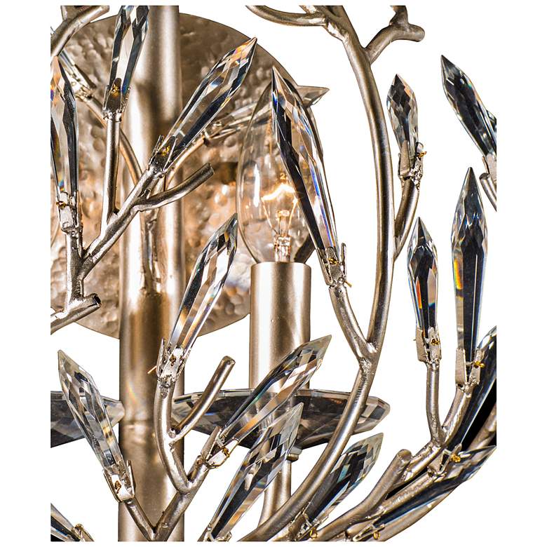 Image 2 Varaluz Bask 19" High Gold Dust 2-Light Wall Sconce more views