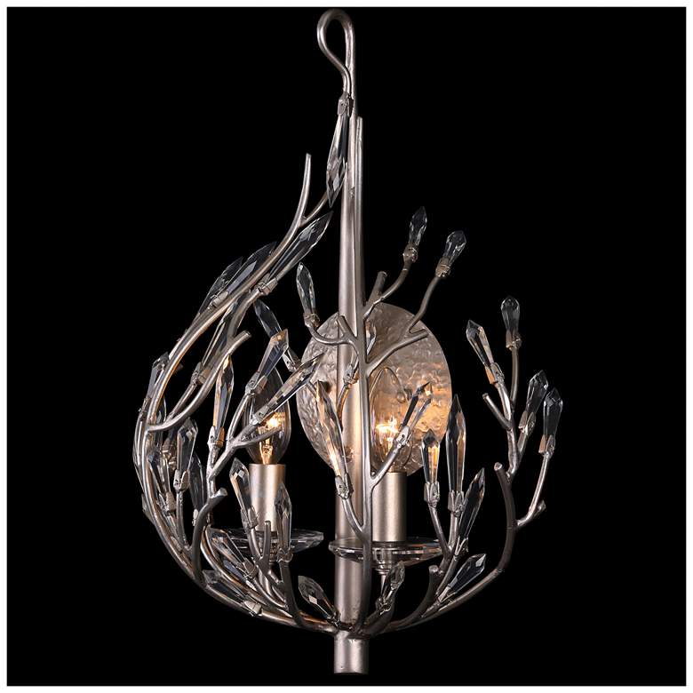 Image 3 Varaluz Bask 19" High Gold Dust 2-Light Wall Sconce more views