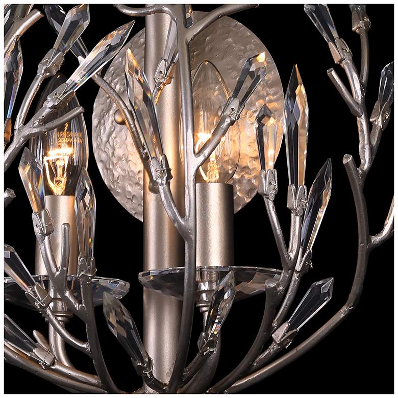 Image 4 Varaluz Bask 19" High Gold Dust 2-Light Wall Sconce more views