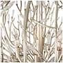 5_Varaluz Bask 32" Wide Gold Dust Crystal Pendant Light more views