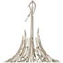 6_Varaluz Bask 32" Wide Gold Dust Crystal Pendant Light more views