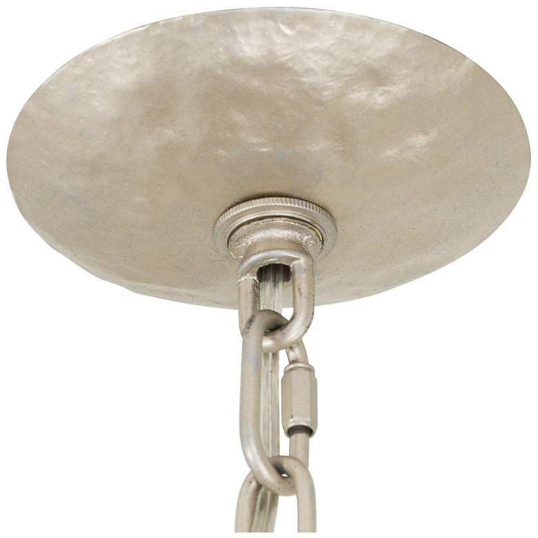 Image 7 Varaluz Bask 32" Wide Gold Dust Crystal Pendant Light more views