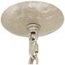 7_Varaluz Bask 32" Wide Gold Dust Crystal Pendant Light more views