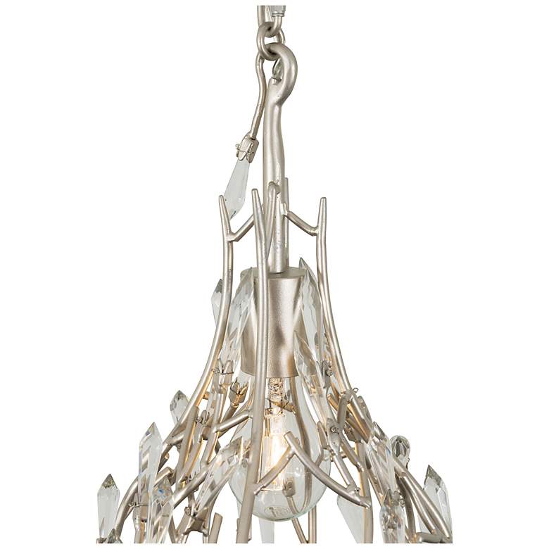Image 5 Varaluz Bask 8" Wide Gold Dust Modern Crystal Mini Pendant more views