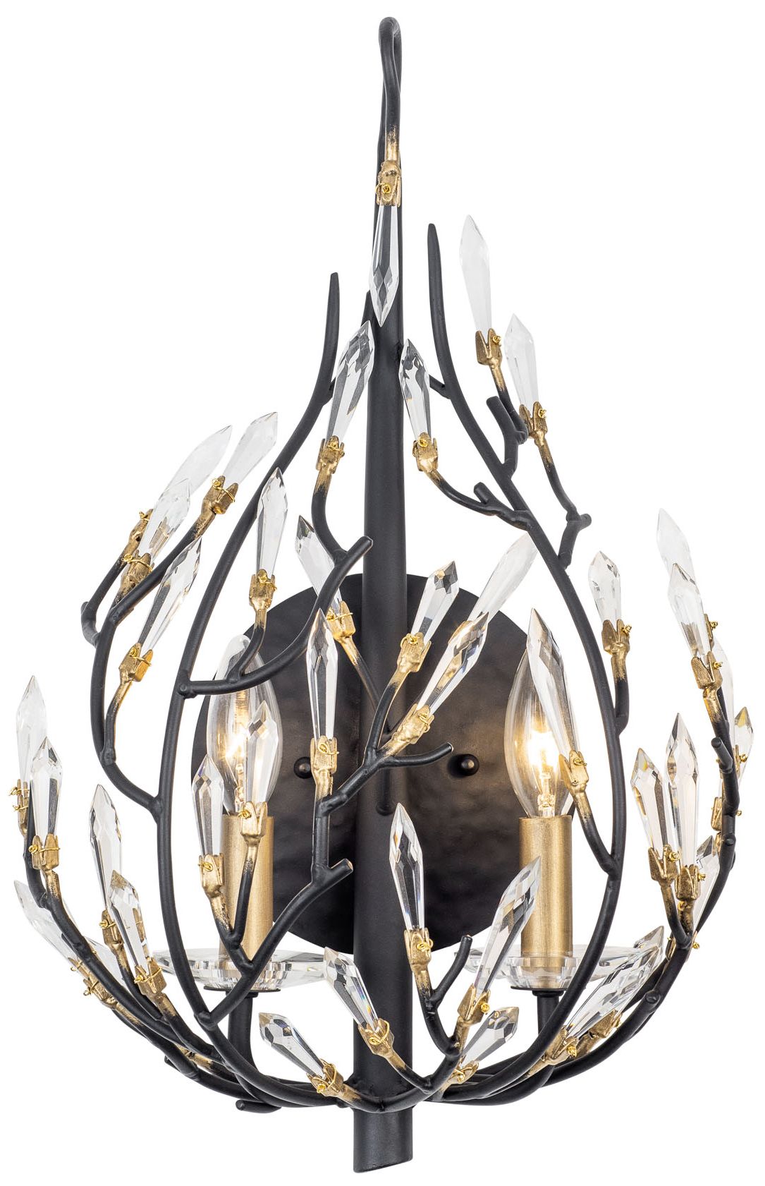 Varaluz Bask Black Collection