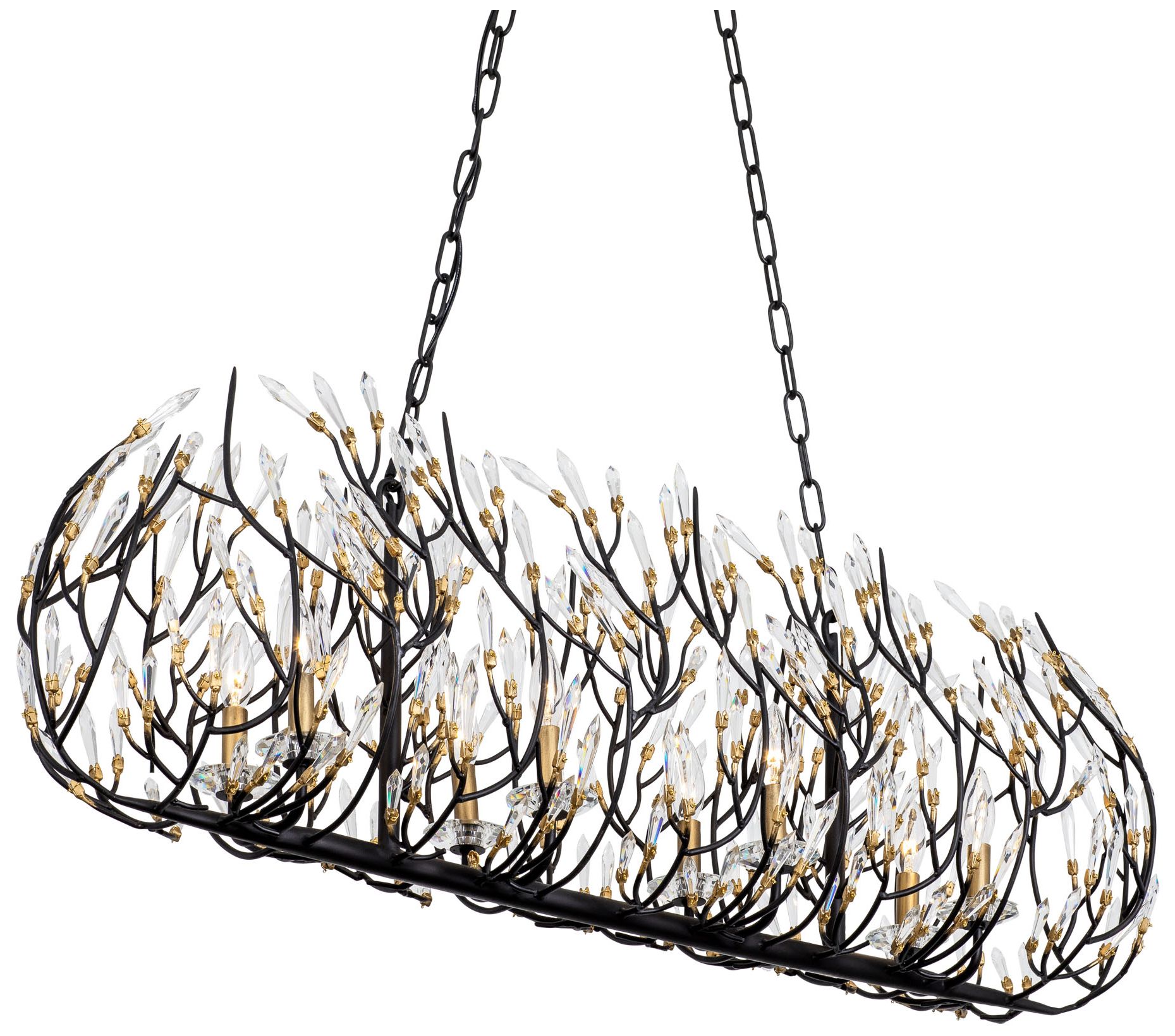 Varaluz Bask Black Collection