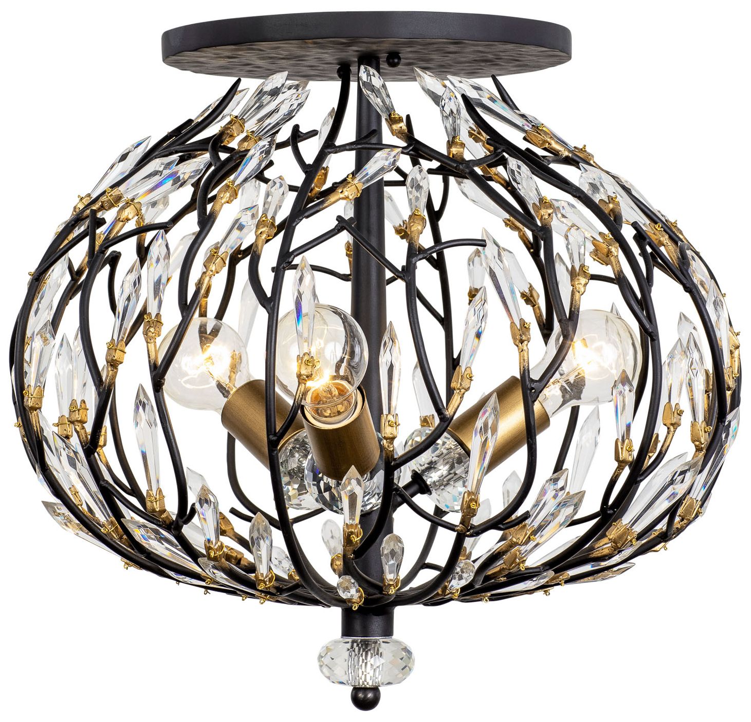 Varaluz Bask Black Collection