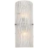 Varaluz Brilliance 15 1/2&quot; High Chrome Wall Sconce