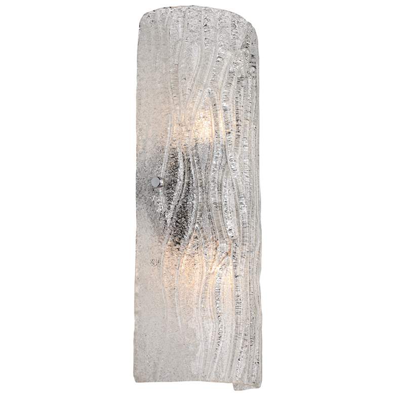 Varaluz Brilliance 15 1/2&quot; High Chrome Wall Sconce more views