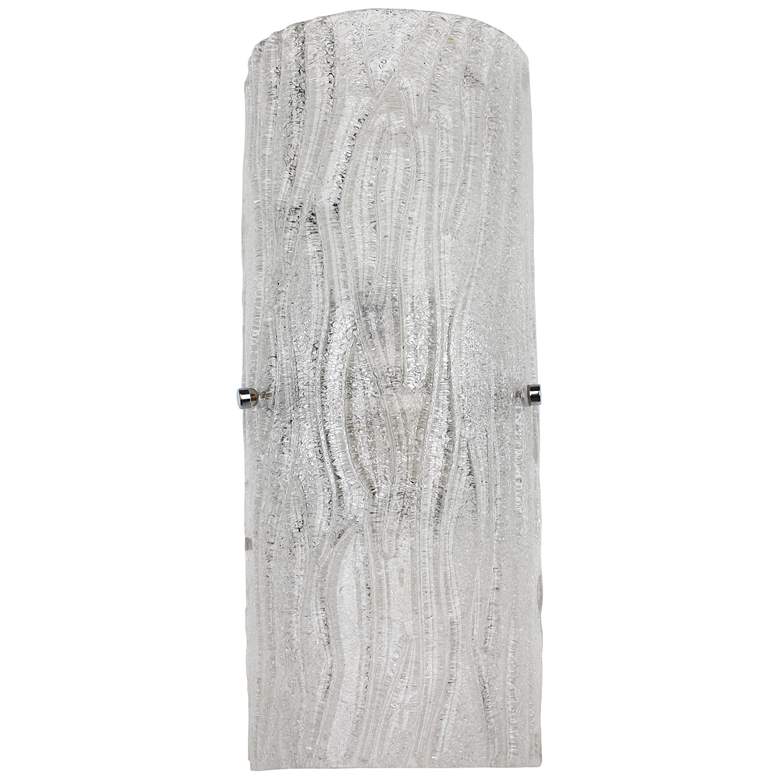 Image 7 Varaluz Brilliance 15 1/2" High Chrome Wall Sconce more views