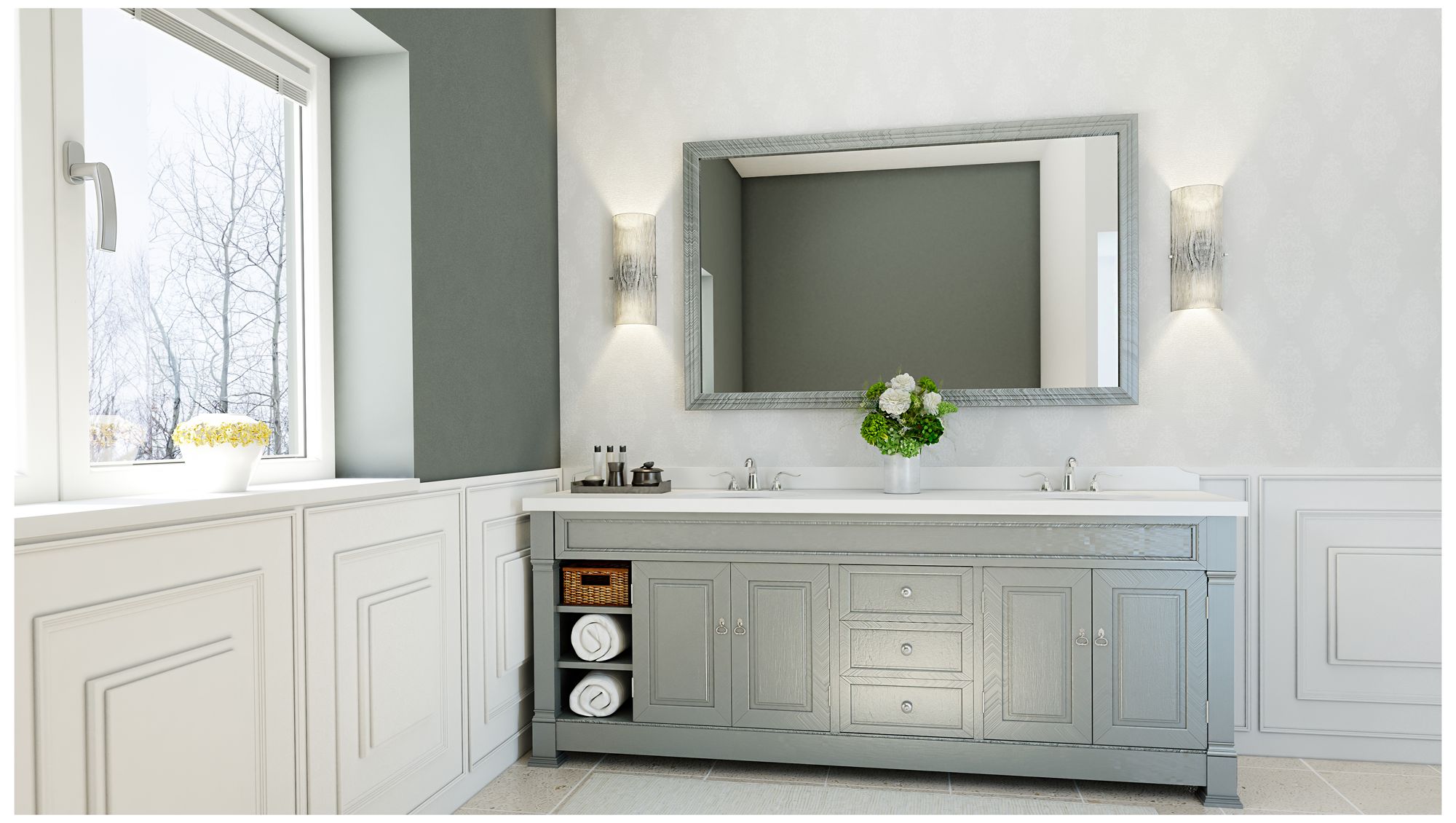 Varaluz Brilliance 15 1/2" High Chrome Wall Sconce