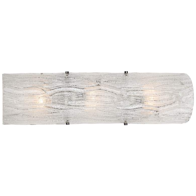 Image 2 Varaluz Brilliance 22 inch High Chrome 3-Light Bath Light