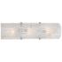 Varaluz Brilliance 22" High Chrome 3-Light Bath Light
