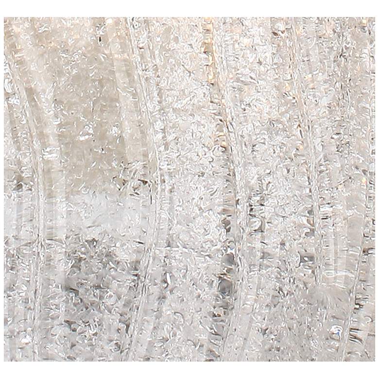 Image 3 Varaluz Brilliance 22" High Chrome 3-Light Bath Light more views