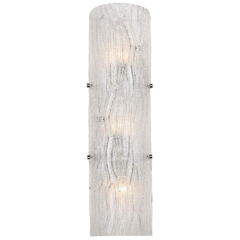 Image 6 Varaluz Brilliance 22" High Chrome 3-Light Bath Light more views