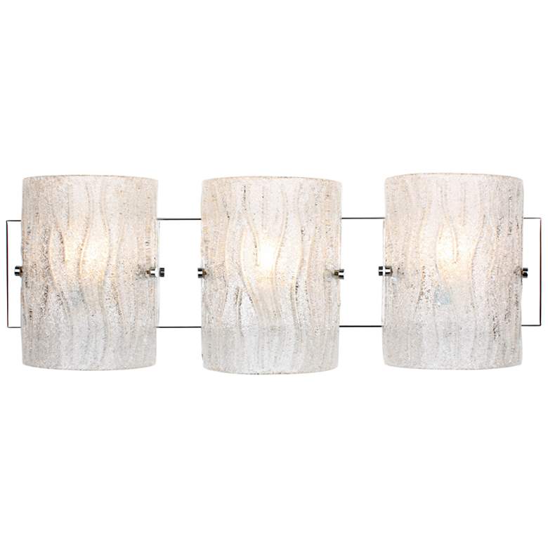 Image 2 Varaluz Brilliance 23 1/4" Wide Chrome 3-Light Bath Light