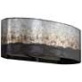 4_Varaluz Cannery 6" High Ombre Galvanized 2-Light Wall Sconce more views