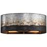 5_Varaluz Cannery 6" High Ombre Galvanized 2-Light Wall Sconce more views