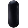 5_Varaluz Capsule Black 24" x 60" Oval Wall Mirror more views