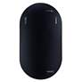 5_Varaluz Capsule Black Metal 22" x 40" Oval Wall Mirror more views