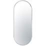 1_Varaluz Capsule Chrome 24" x 60" Oval Wall Mirror