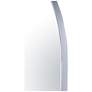 2_Varaluz Capsule Chrome 24" x 60" Oval Wall Mirror more views