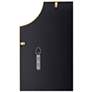 2_Varaluz Carlton Gold 22 1/2" x 33 1/4" Scallop Wall Mirror more views