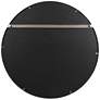 3_Varaluz Casa Cottage Brushed Nickel 30" Round Wall Mirror more views