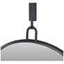 7_Varaluz Casa Eli Black 30" x 30" Round Stopwatch Wall Mirror more views