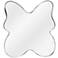 Varaluz Casa Flutter Black 27 1/2" x 30" Wall Mirror