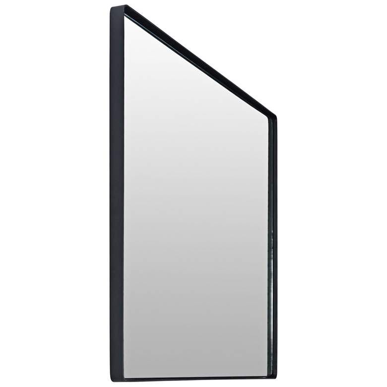 Image 6 Varaluz Casa Jonah Black 30" x 24" Rectangular Wall Mirror more views