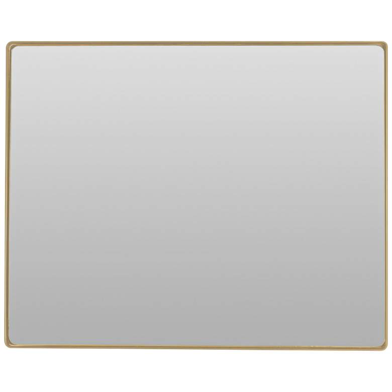 Image 2 Varaluz Casa Jonah Gold 30" x 24" Wall Mirror