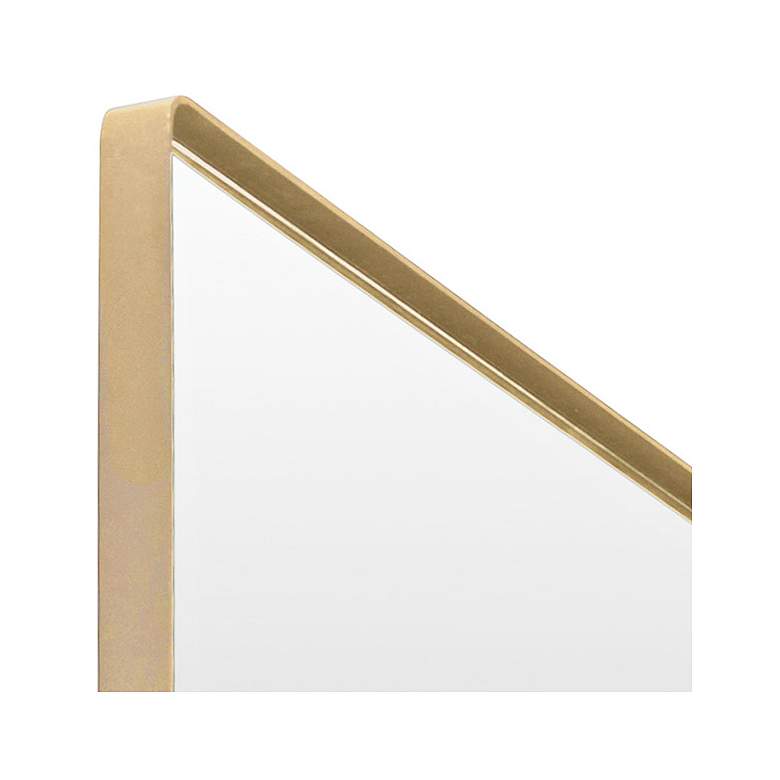 Image 3 Varaluz Casa Jonah Gold 30" x 24" Wall Mirror more views
