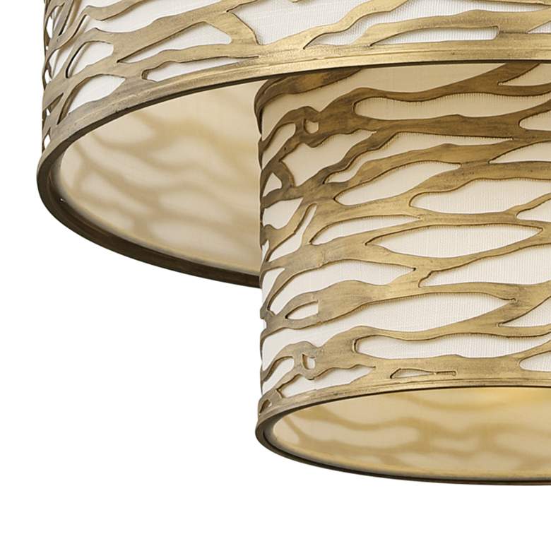 Image 3 Varaluz Casa Kato 18 3/4" Wide Havana Gold Pendant Light more views