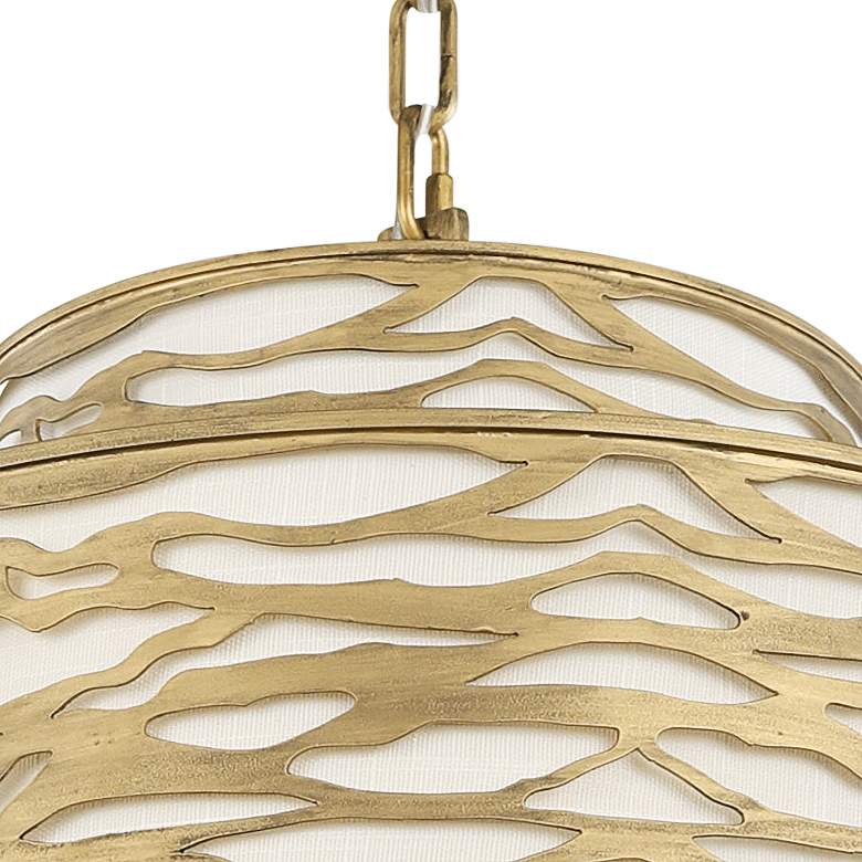Image 4 Varaluz Casa Kato 18 3/4" Wide Havana Gold Pendant Light more views