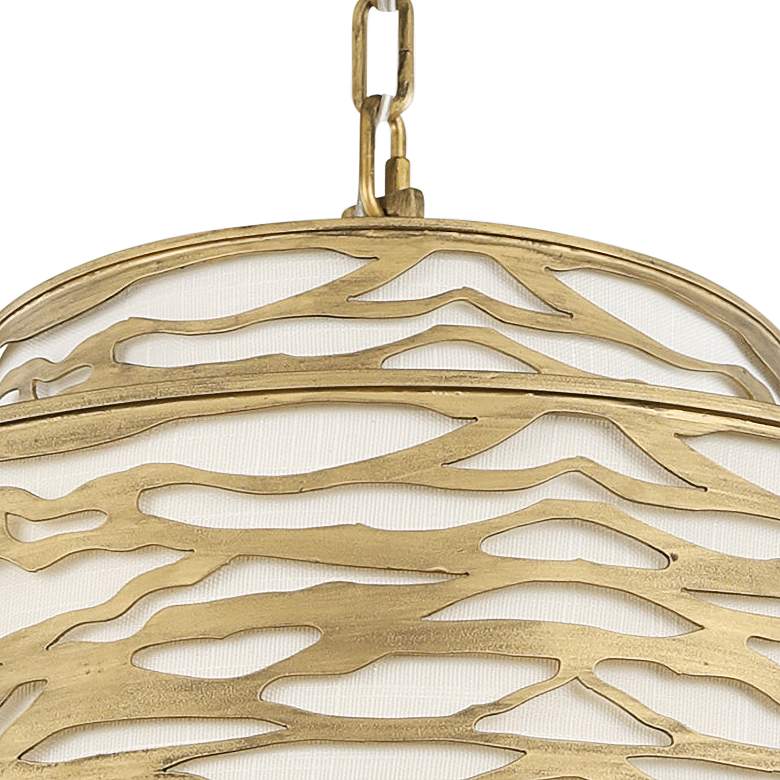 Image 4 Varaluz Casa Kato 18 3/4 inch Wide Havana Gold Pendant Light more views