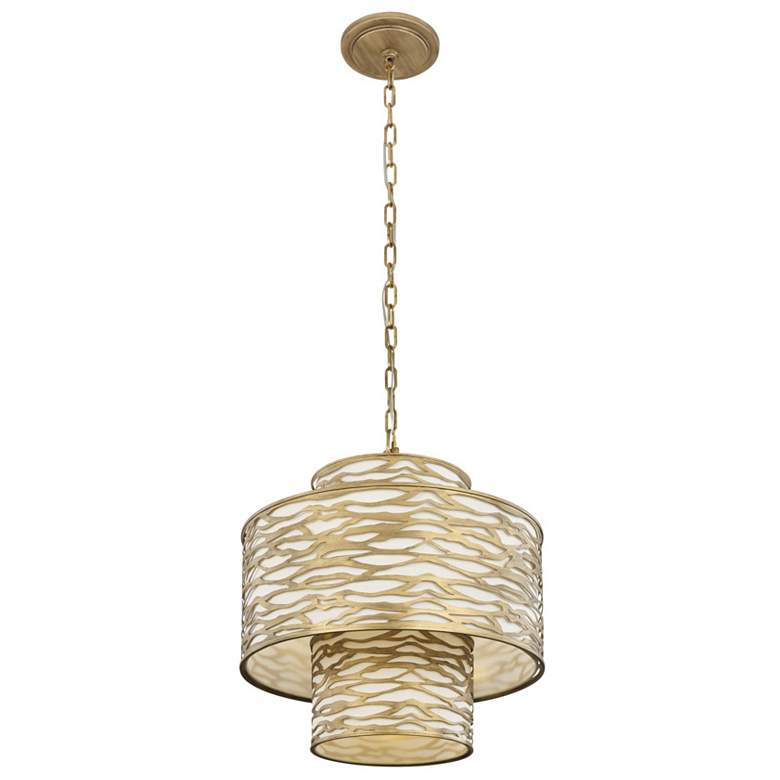 Image 5 Varaluz Casa Kato 18 3/4" Wide Havana Gold Pendant Light more views