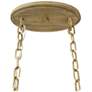 4_Varaluz Casa Kato 36" Wide Havana Gold 6-Light Oval Pendant more views
